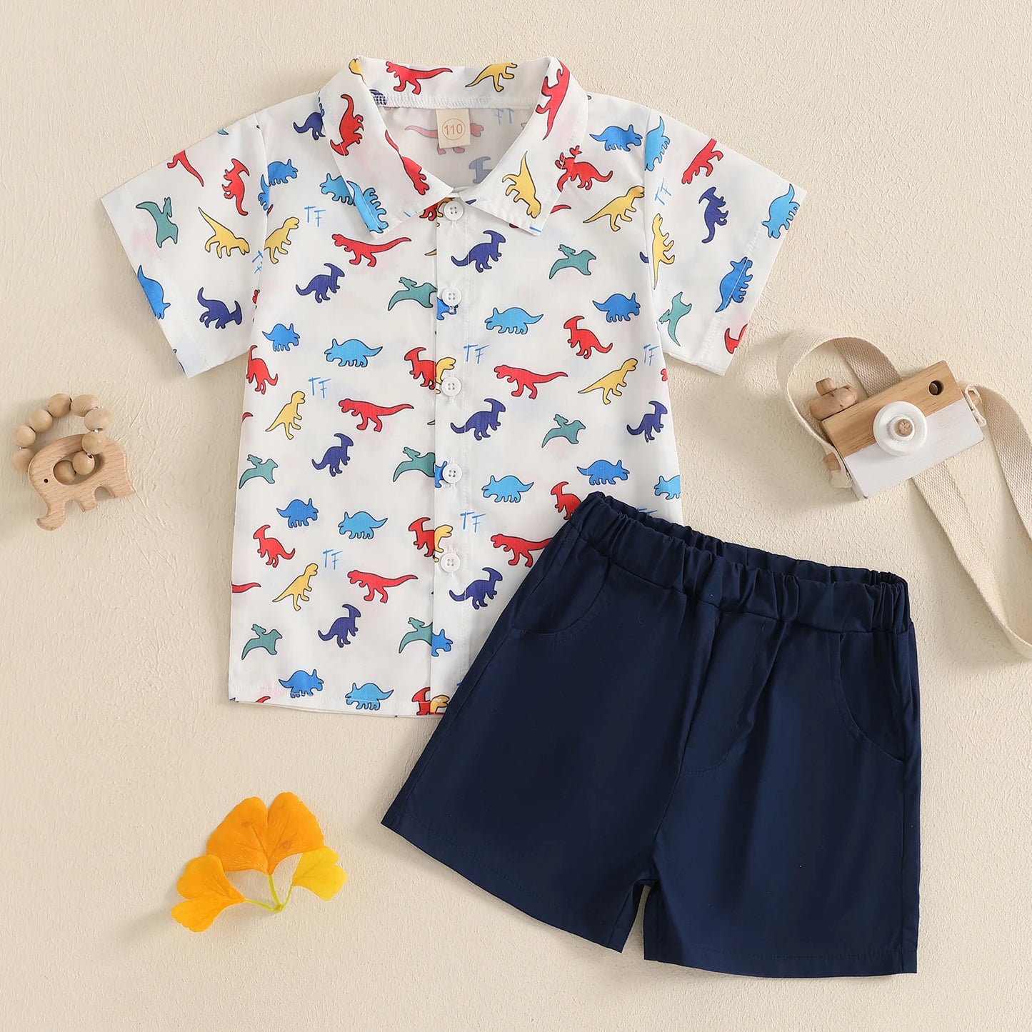 恐竜パラダイス♪夏のアドベンチャーセット