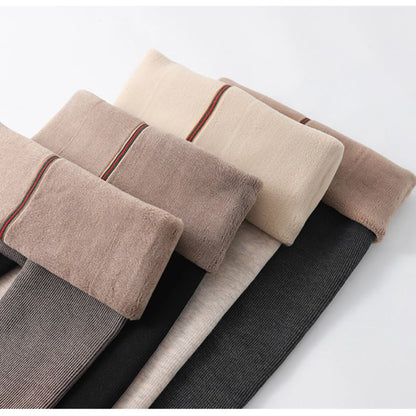 キッズ裏起毛タイツ 冬のあったか厚手レギンス