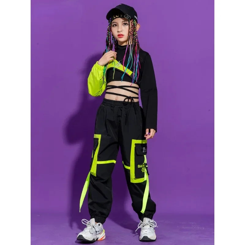 キッズダンス衣装セットアップ☆ストリートスタイル