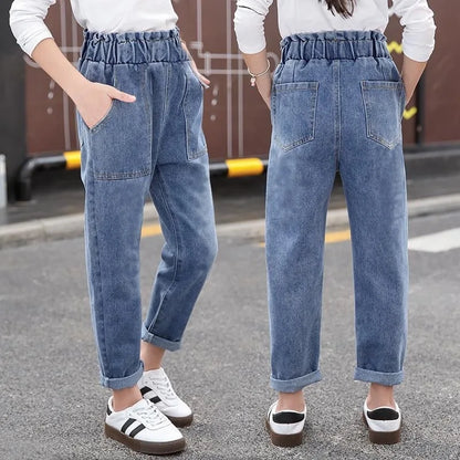 スター&ハート☆キュートデニムパンツ