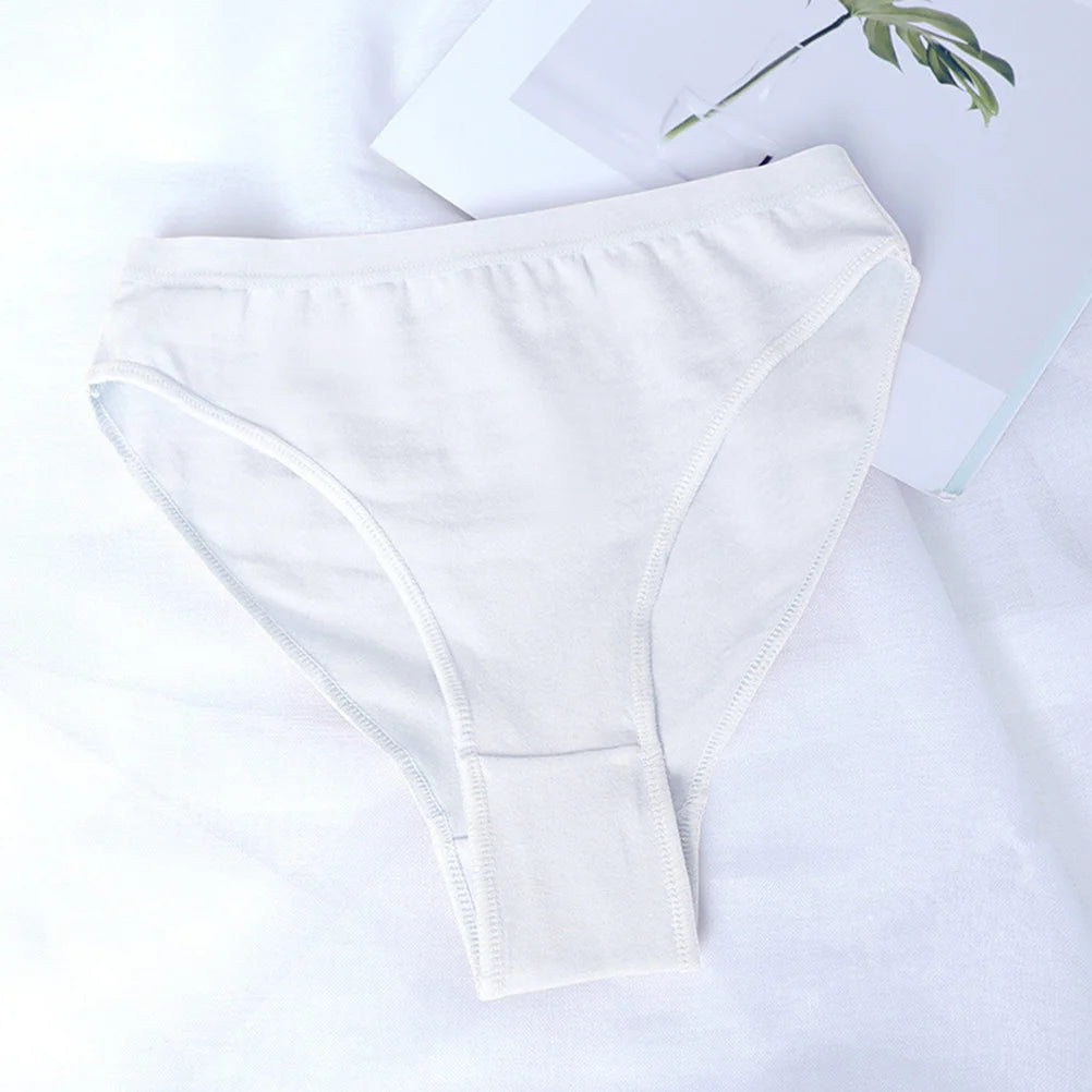 【3枚セット】🩰バレエやダンスに🩰女の子用綿100%ショーツ3枚セット