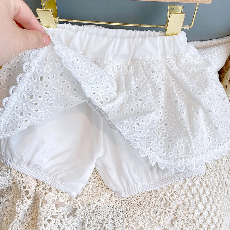 天使の羽✨レース セットアップ