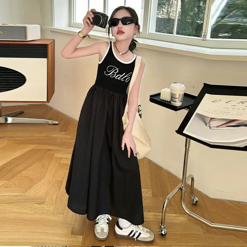 シンプル可愛い♪マキシワンピース👗