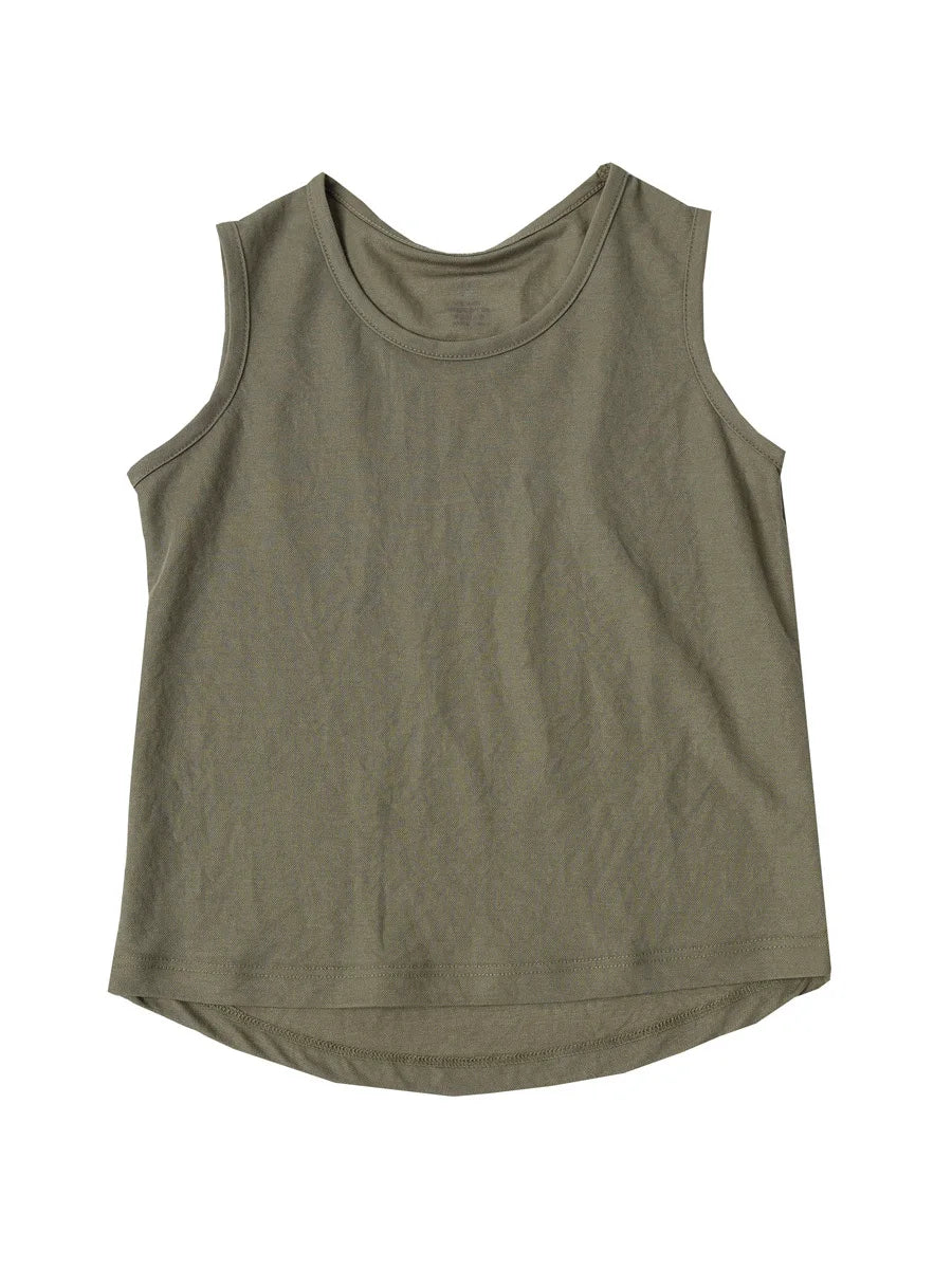 軽やか夏ベスト ノースリーブTシャツ