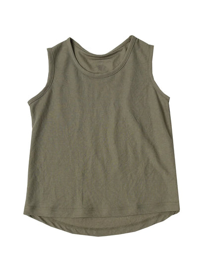 軽やか夏ベスト ノースリーブTシャツ