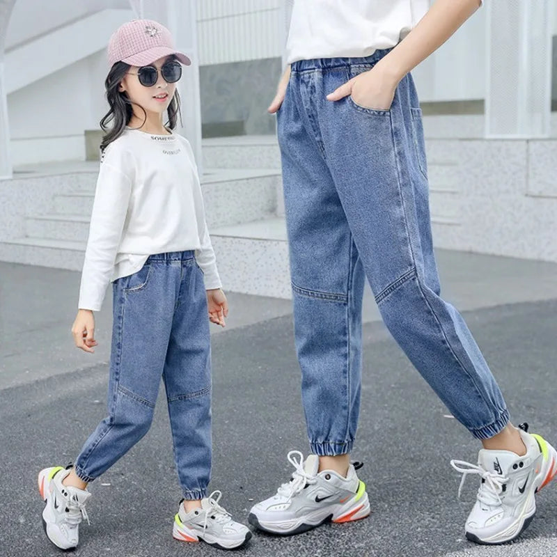 スター&ハート☆キュートデニムパンツ