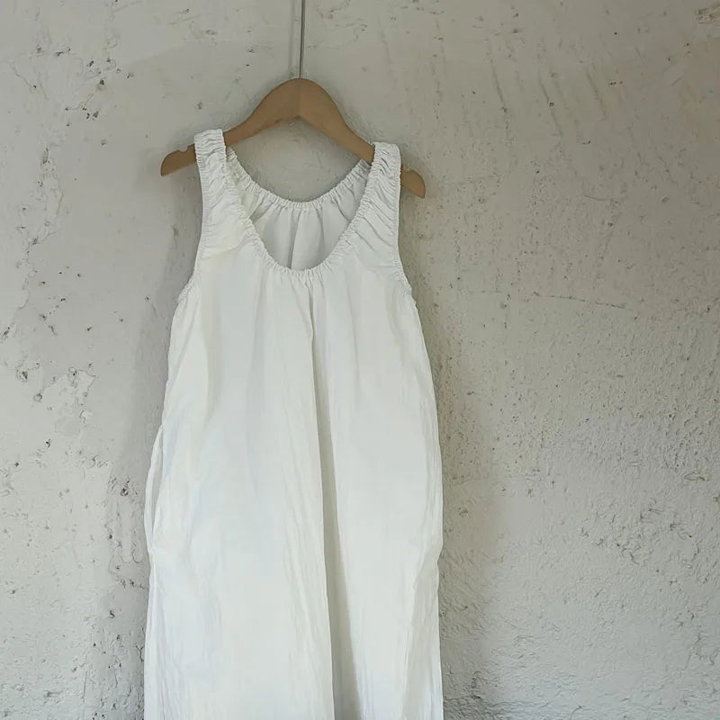 エアリー♪シンプルマキシワンピース👗