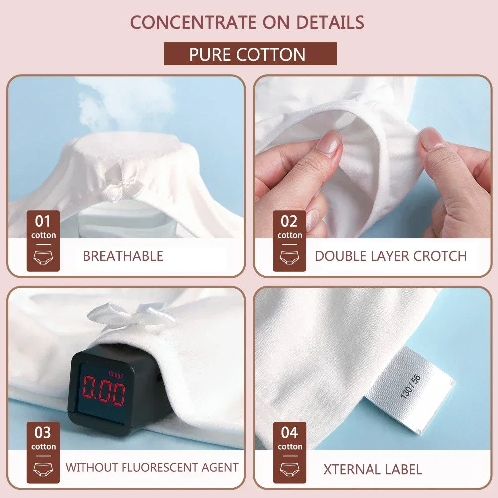 【まとめ買い】Max18枚！まとめ買いでお得！綿100%キッズショーツ 白 毎日快適