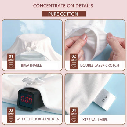 【まとめ買い】Max18枚！まとめ買いでお得！綿100%キッズショーツ 白 毎日快適