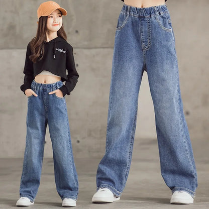 スター&ハート☆キュートデニムパンツ