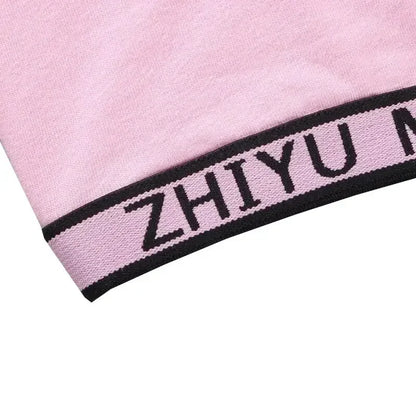 【上下セット】女の子用スポーツブラ&ショーツセット