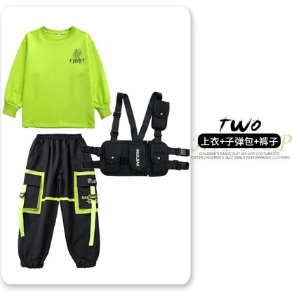 キッズダンス衣装セットアップ☆ストリートスタイル