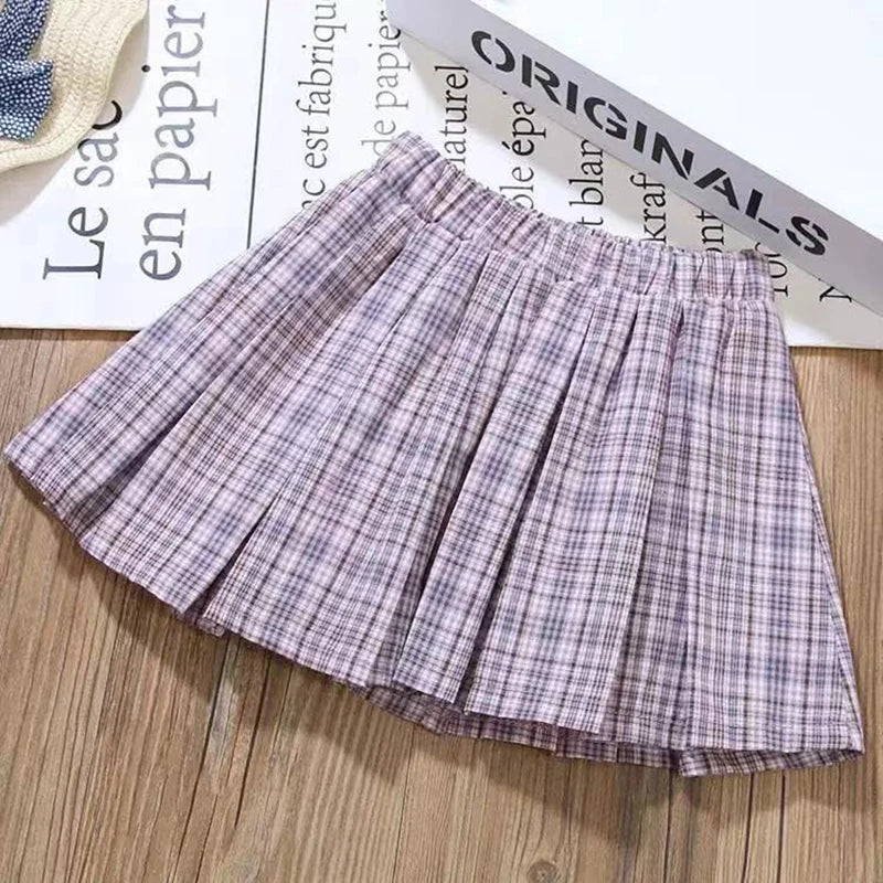 くまさんパーカー&プリーツスカートセット