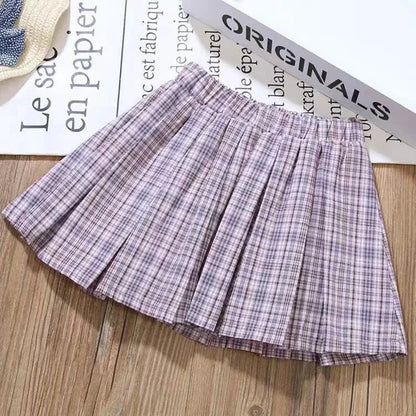 くまさんパーカー&プリーツスカートセット