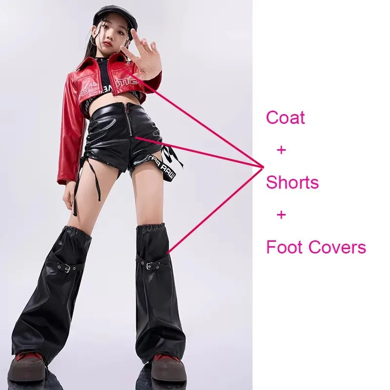 キッズダンス衣装 ヒップホップセット