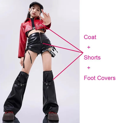 キッズダンス衣装 ヒップホップセット