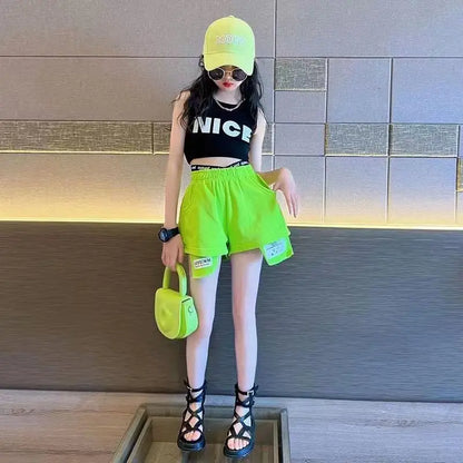 ネオンポップ ダンス セットアップ