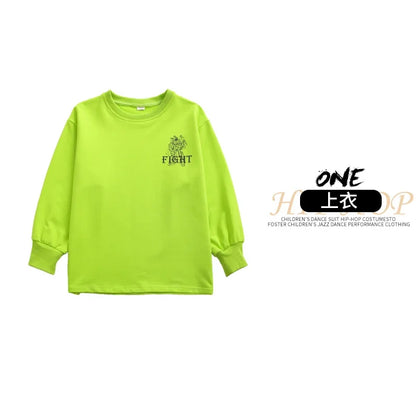 キッズダンス衣装セットアップ☆ストリートスタイル