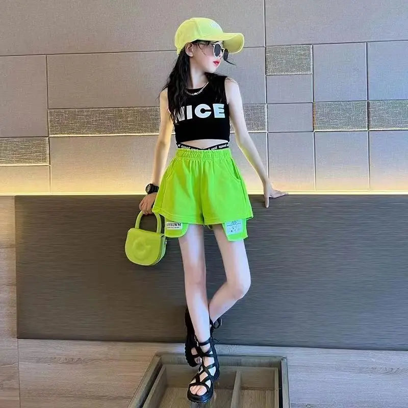 ネオンポップ ダンス セットアップ