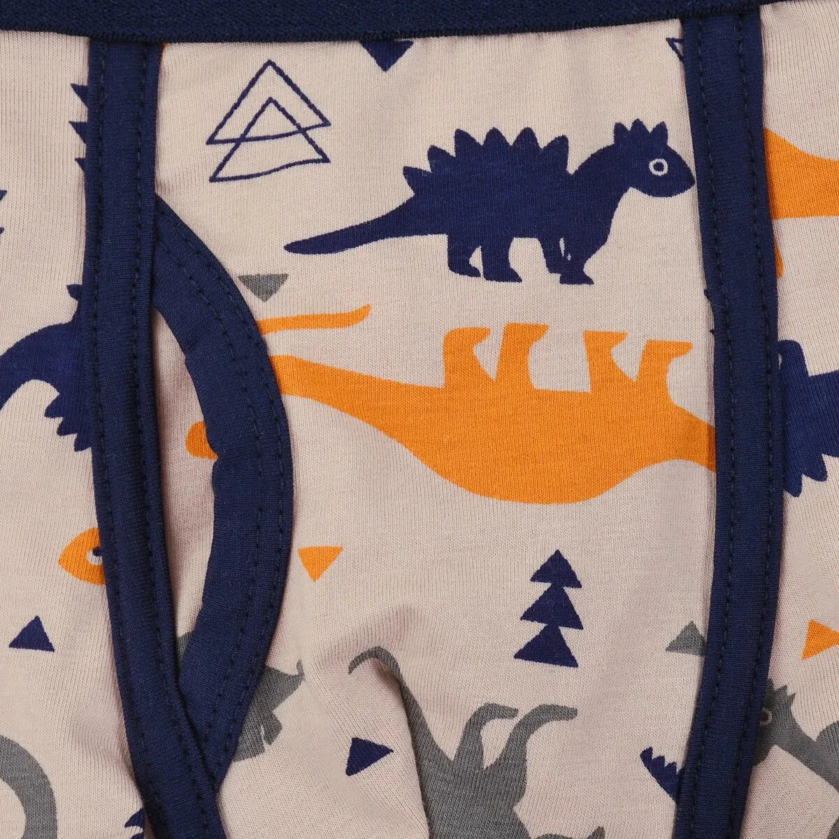 【3枚セット】恐竜&車柄ボクサーパンツ3枚組 やわらか通気性抜群