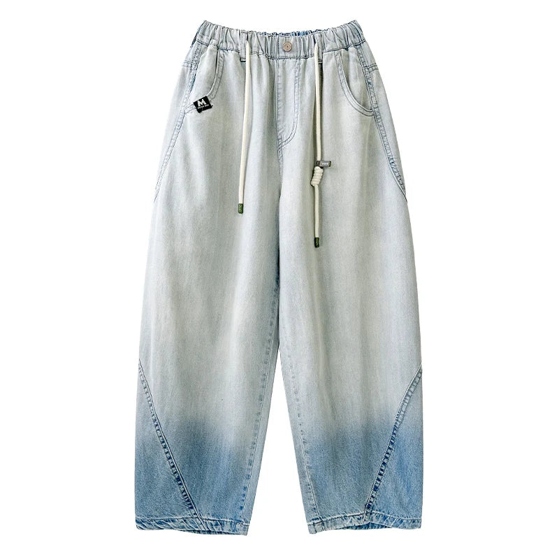 トレンド×快適 グラデーションデニム