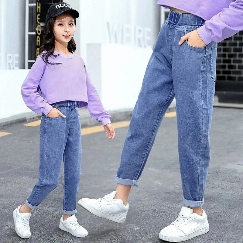 スター&ハート☆キュートデニムパンツ