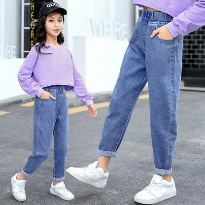 スター&ハート☆キュートデニムパンツ