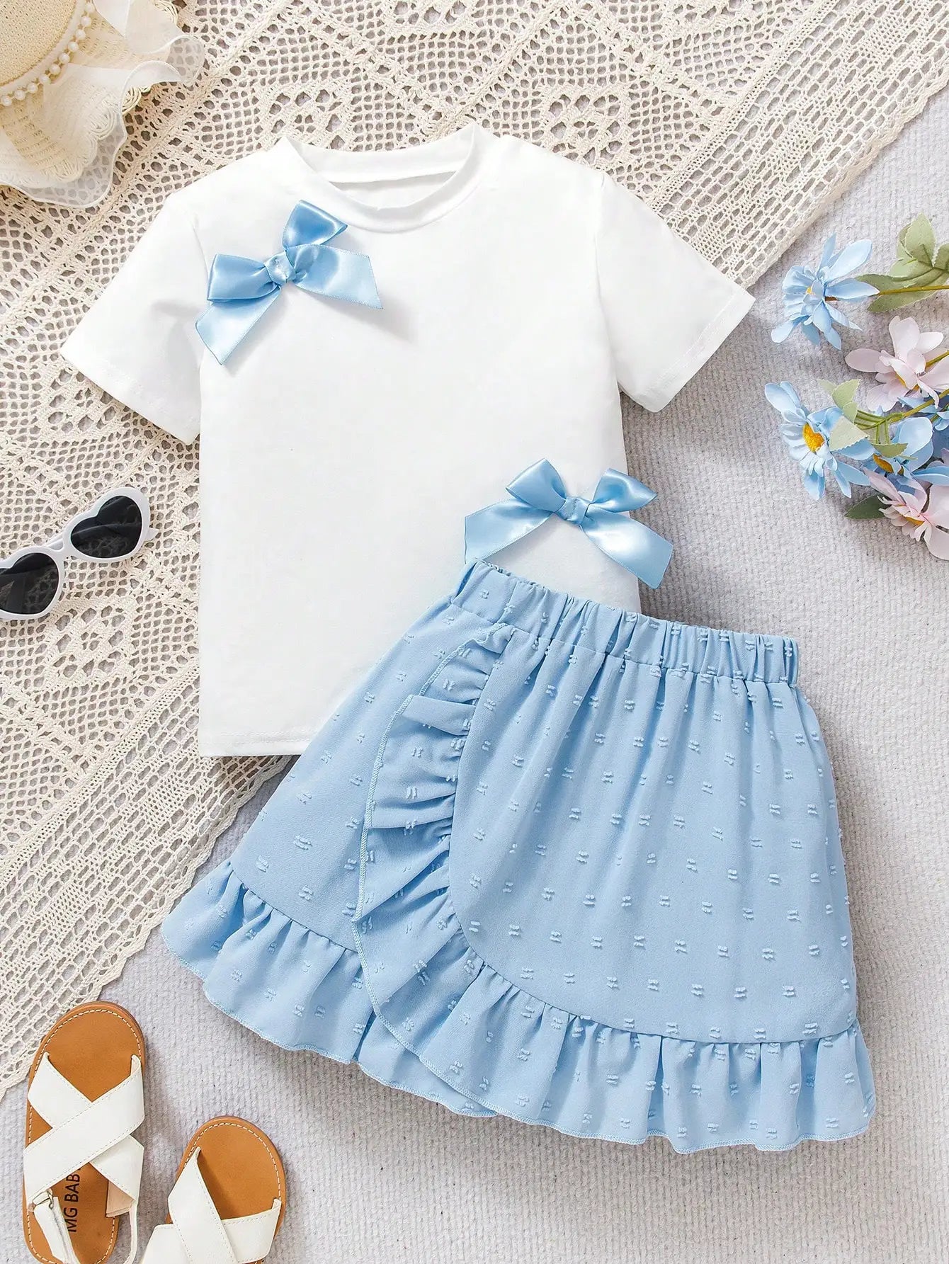 プリンセスリボンセットアップ