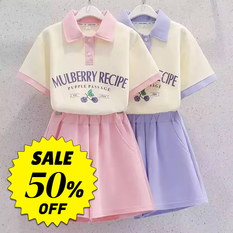 MULBERRY RECIPE ベリーカラー セットアップ