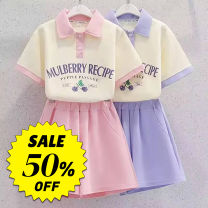 MULBERRY RECIPE ベリーカラー セットアップ