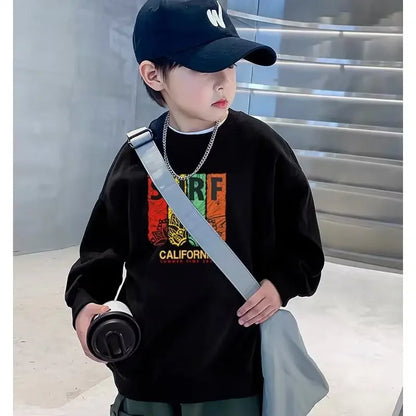 カラフルプリントスウェット 男の子