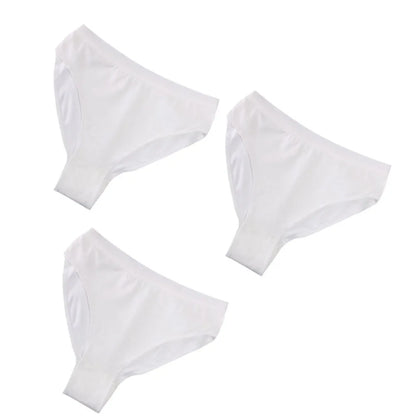 【3枚セット】🩰バレエやダンスに🩰女の子用綿100%ショーツ3枚セット