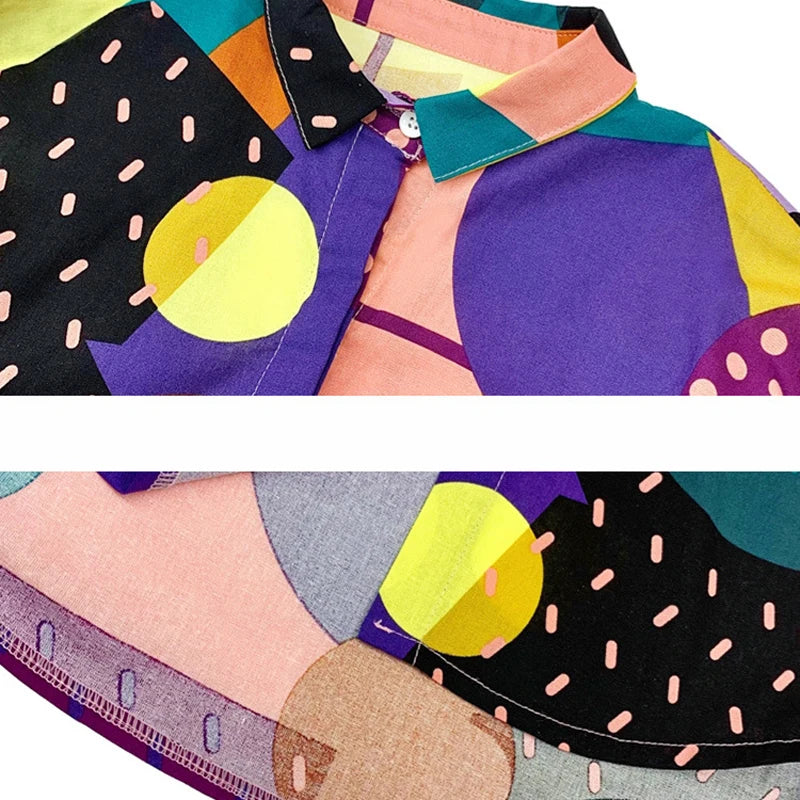 ポップアート♪ロング丈トップス🎨