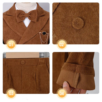 キッズフォーマルスーツ 男の子 ジャケット&パンツセット