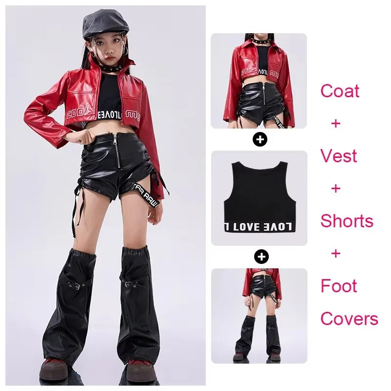 キッズダンス衣装 ヒップホップセット