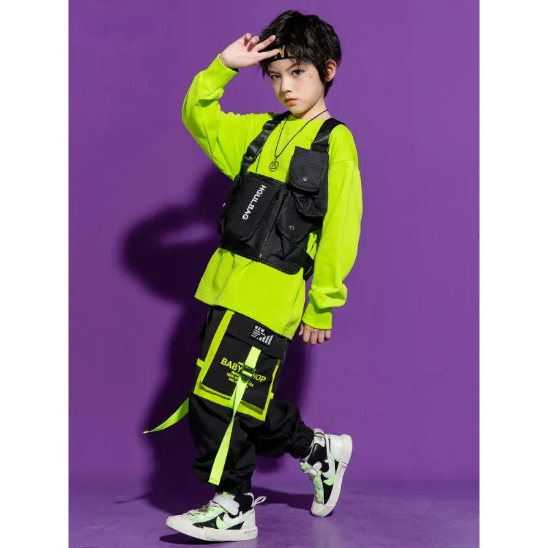 キッズダンス衣装セットアップ☆ストリートスタイル