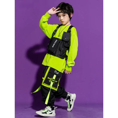キッズダンス衣装セットアップ☆ストリートスタイル