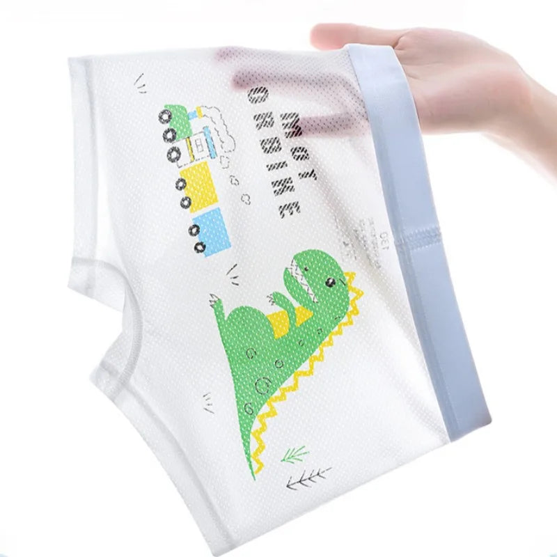 【4枚セット】超通気性！メッシュボクサーパンツ4枚セット