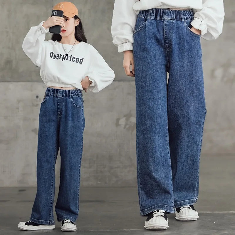 スター&ハート☆キュートデニムパンツ