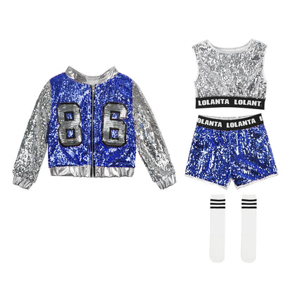 キラキラスパンコール✨ダンス衣装セット