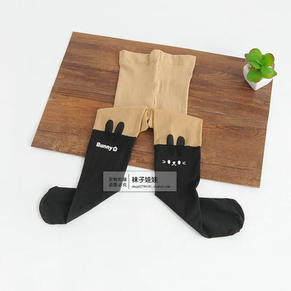 かわいい動物さんニーハイソックス🐰