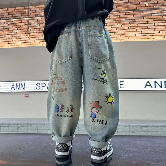 らくがきアーティストデニム