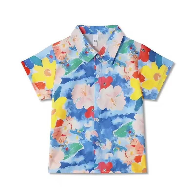 リンクコーデ ファミリーフラワー