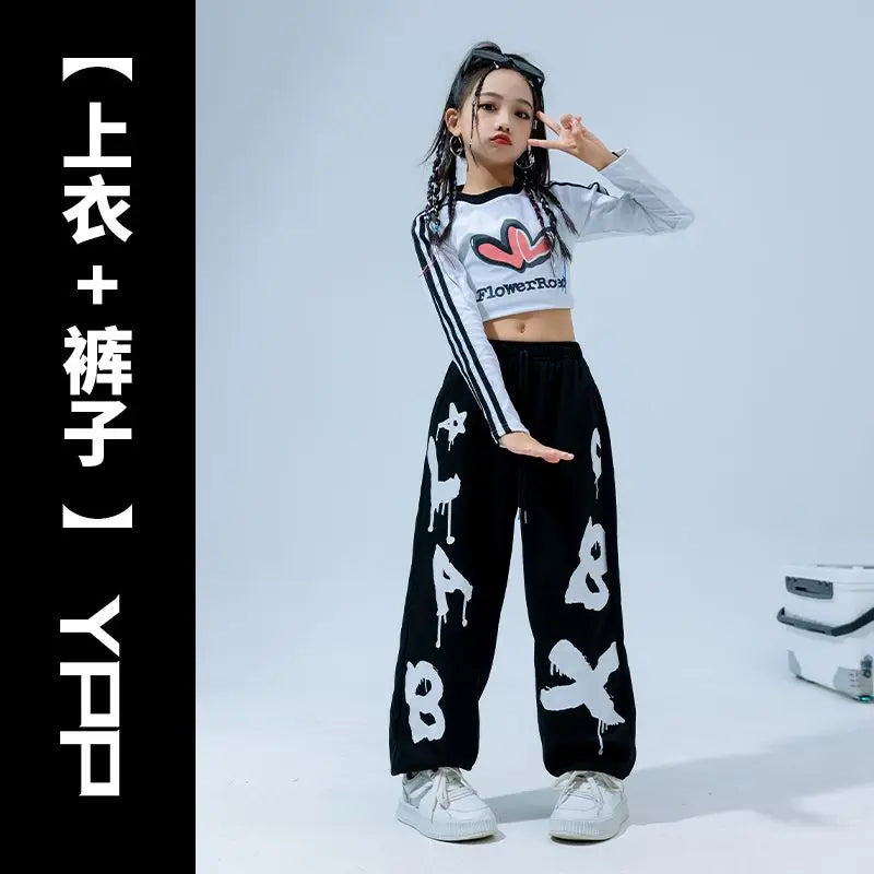 クールなストリート系セットアップ💙ダンスにも!