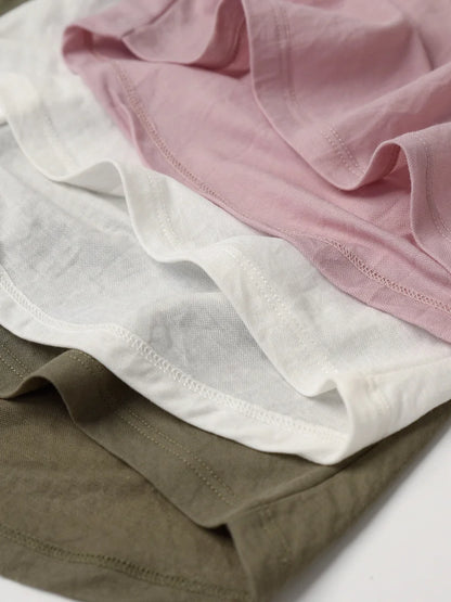 軽やか夏ベスト ノースリーブTシャツ