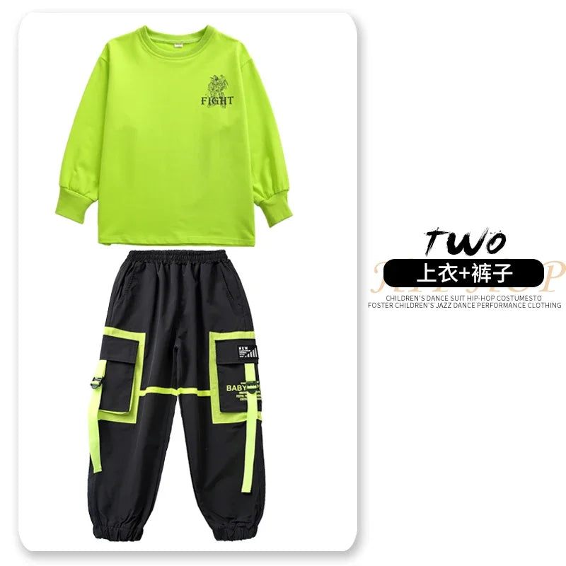キッズダンス衣装セットアップ☆ストリートスタイル