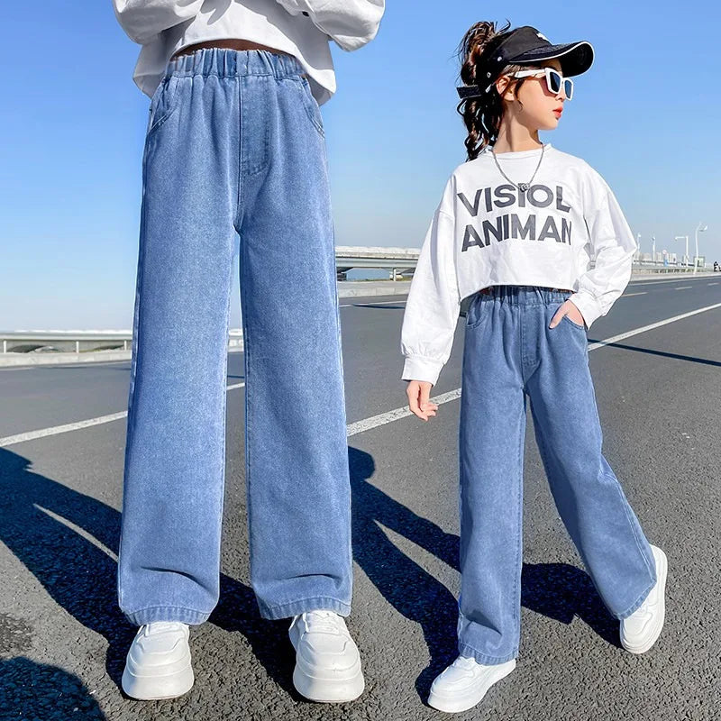 スター&ハート☆キュートデニムパンツ