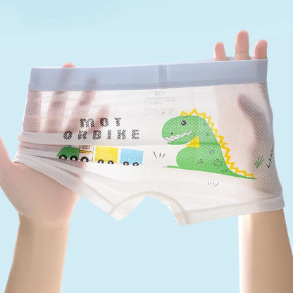【4枚セット】超通気性！メッシュボクサーパンツ4枚セット