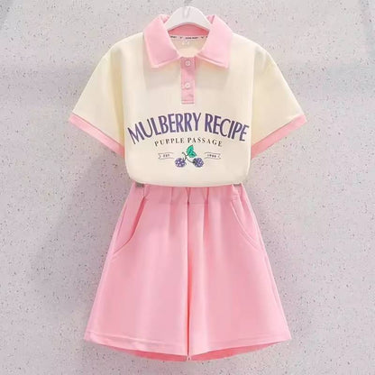 MULBERRY RECIPE ベリーカラー セットアップ
