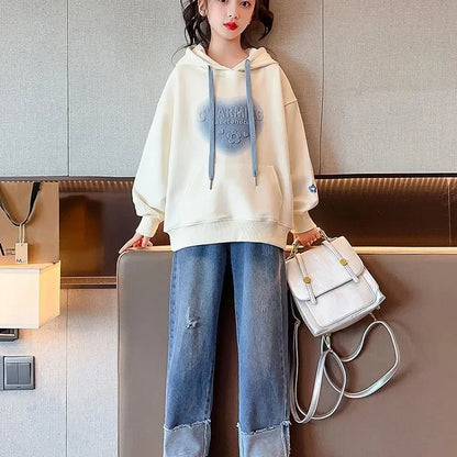 カジュアル可愛いトレーナーパーカー